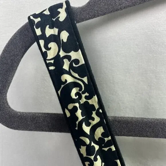 R&K Originals VTG Women's Strap Floral Dress Black/White fit and flare Sz 12 - Picture 16 of 16